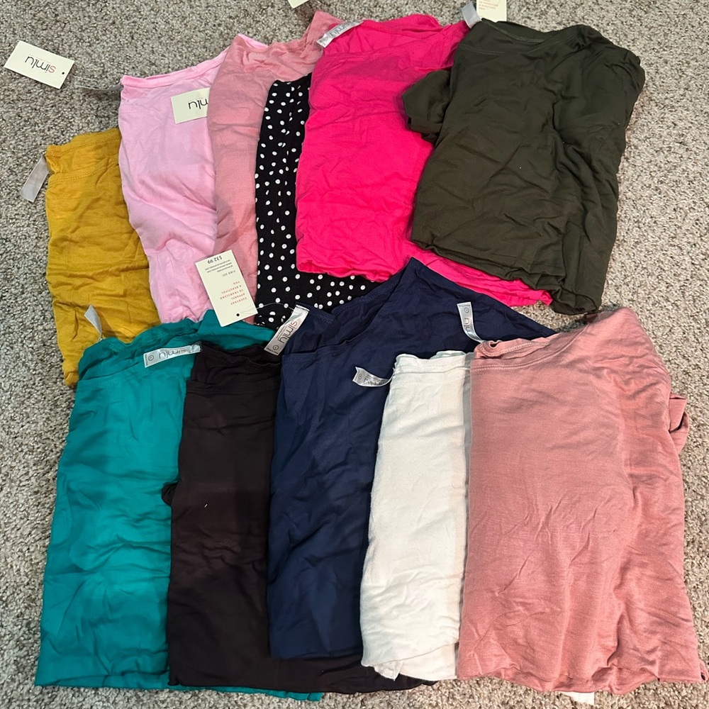 Women’s Colorful Shirt Collection